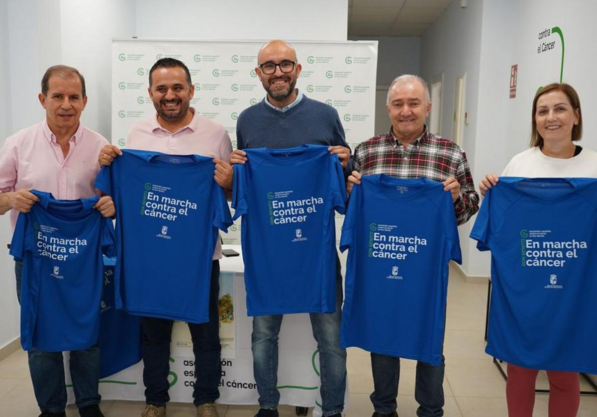 La IV Marcha contra el Cáncer se celebrará el 9 de noviembre