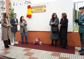 «Esta calle será un recordatorio de su valentía, su espíritu de protección y lucha por la justicia»