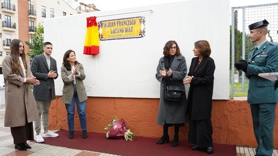 «Esta calle será un recordatorio de su valentía, su espíritu de protección y lucha por la justicia»