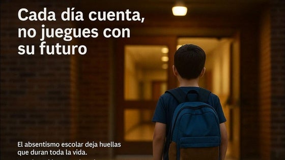 El Ayuntamiento lanza una campaña contra el absentismo escolar