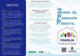 El Ayuntamiento inicia un nuevo programa de formación para padres