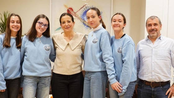 Premio educativo para alumnas del IES Donoso Cortés por un sistema detector de riadas