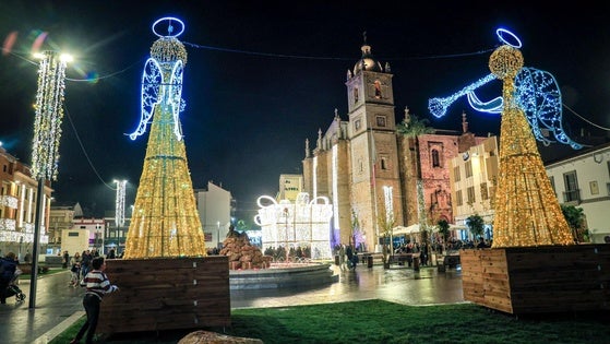 La Navidad regresa de nuevo a la plaza de España