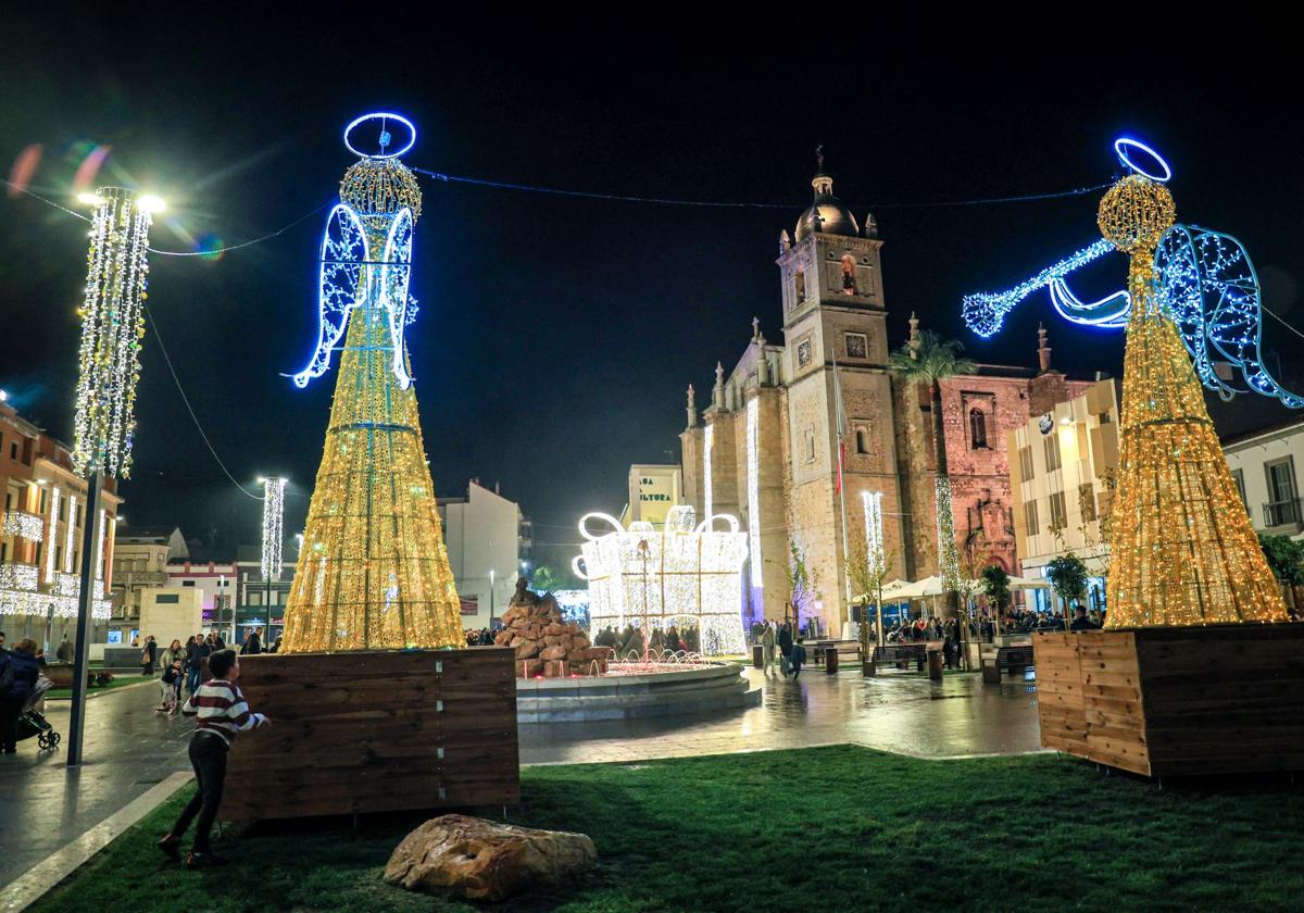 La Navidad regresa de nuevo a la plaza de España