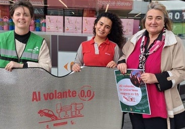 Parasoles para concienciar sobre el consumo de alcohol