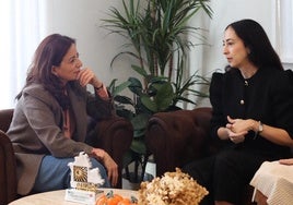 La dombenitense Manuela Sánchez, premiada en Sevilla