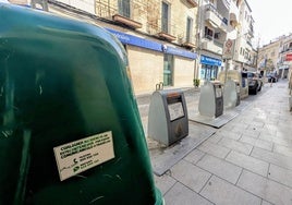 La zona comercial estrenará bancos, contenedores y fuentes