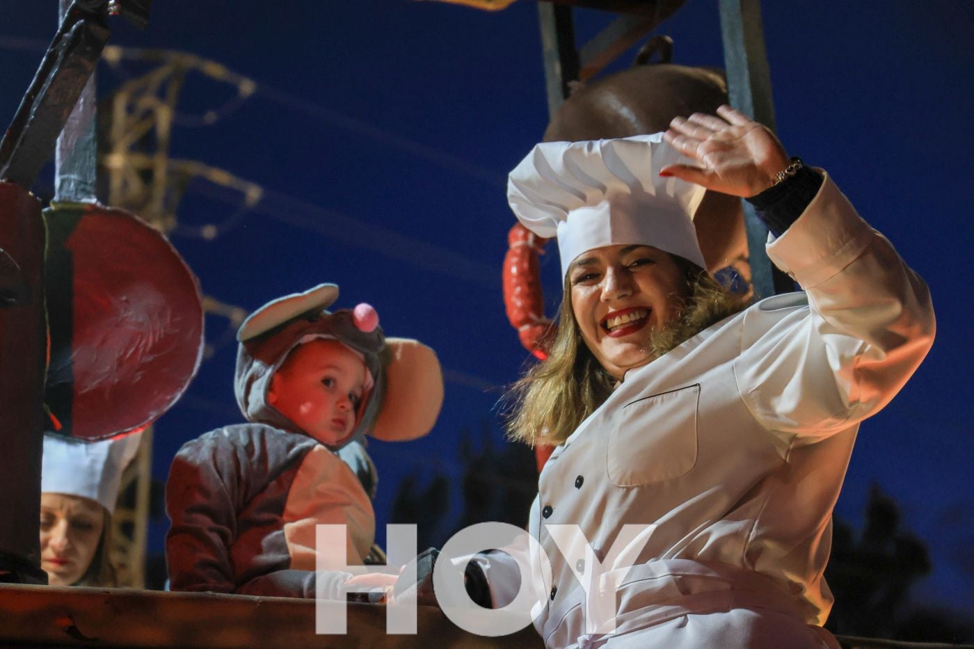 Cabalgata de Reyes en Don Benito