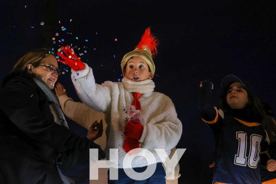 Cabalgata de Reyes en Don Benito