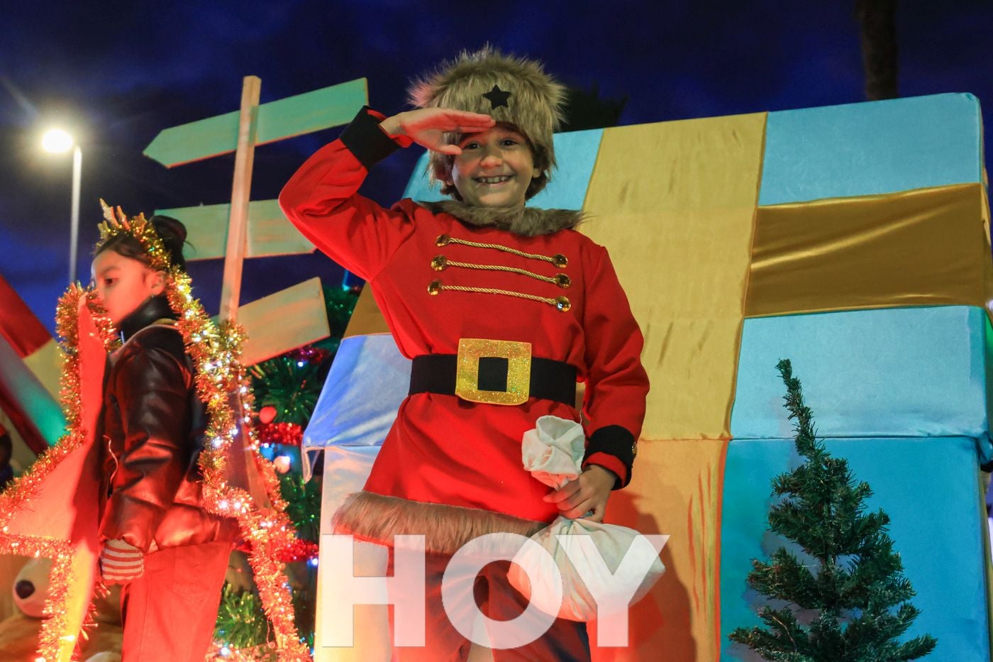 Cabalgata de Reyes en Don Benito