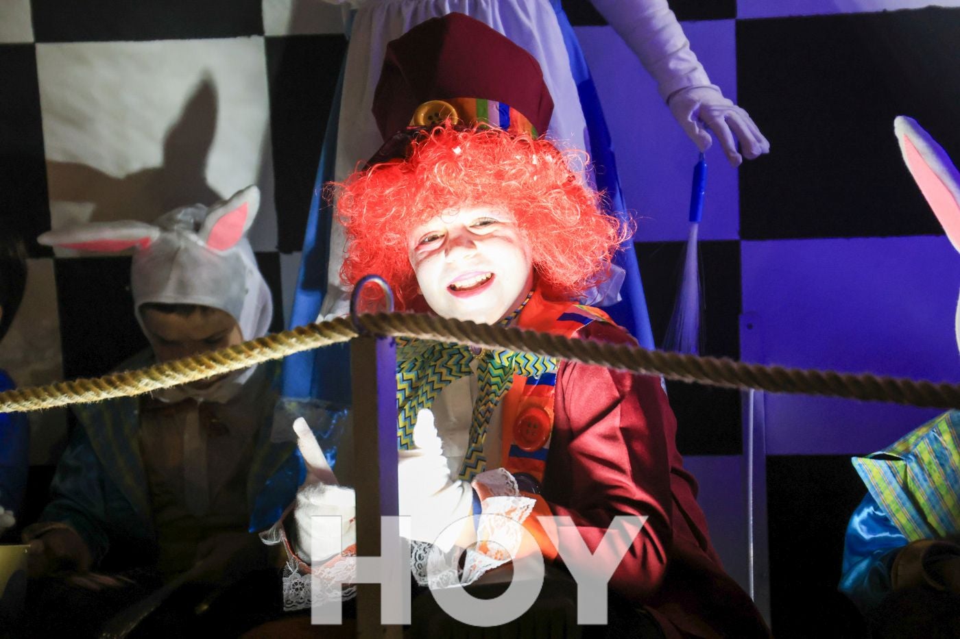 Cabalgata de Reyes en Don Benito