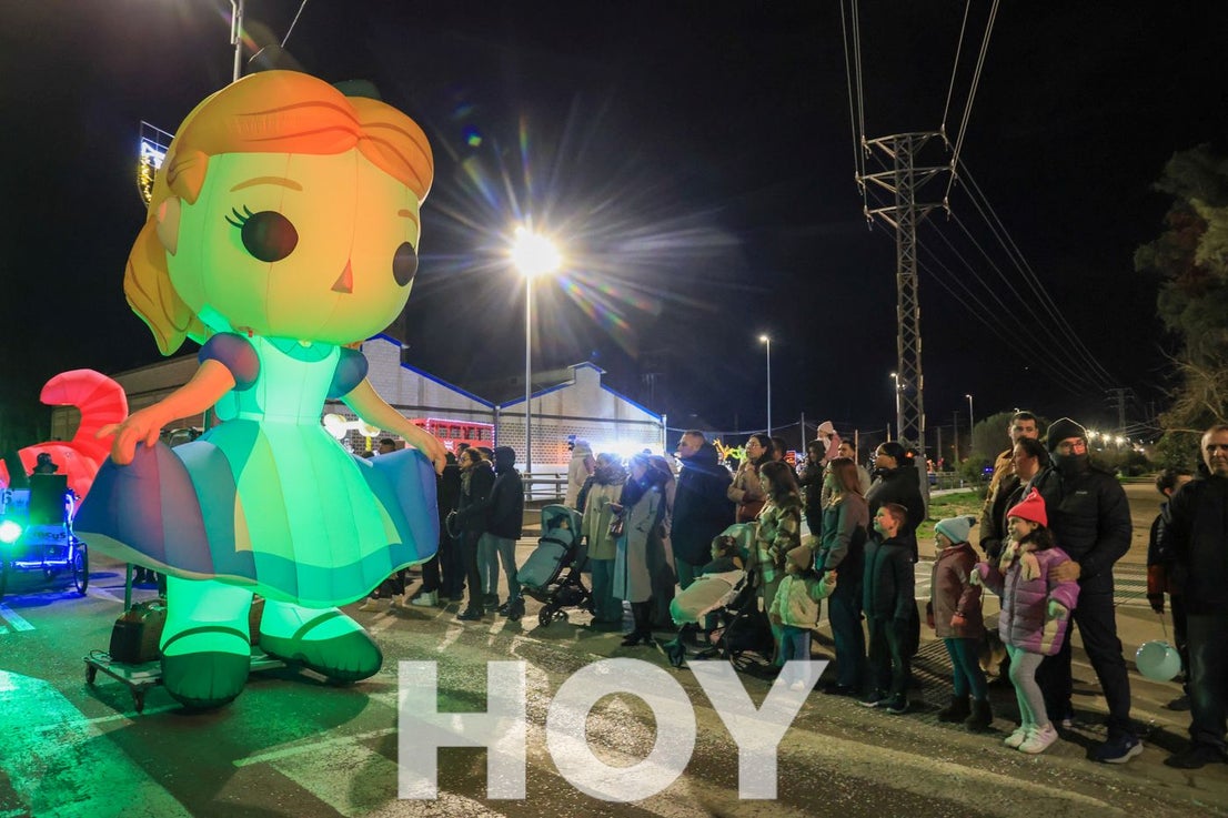 Cabalgata de Reyes en Don Benito