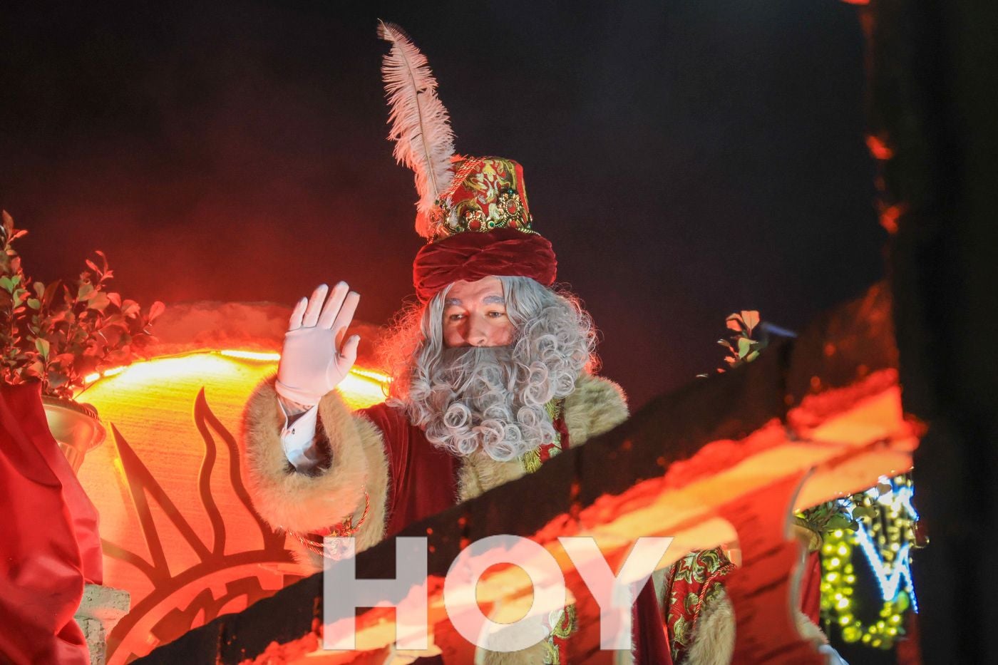 Cabalgata de Reyes en Don Benito