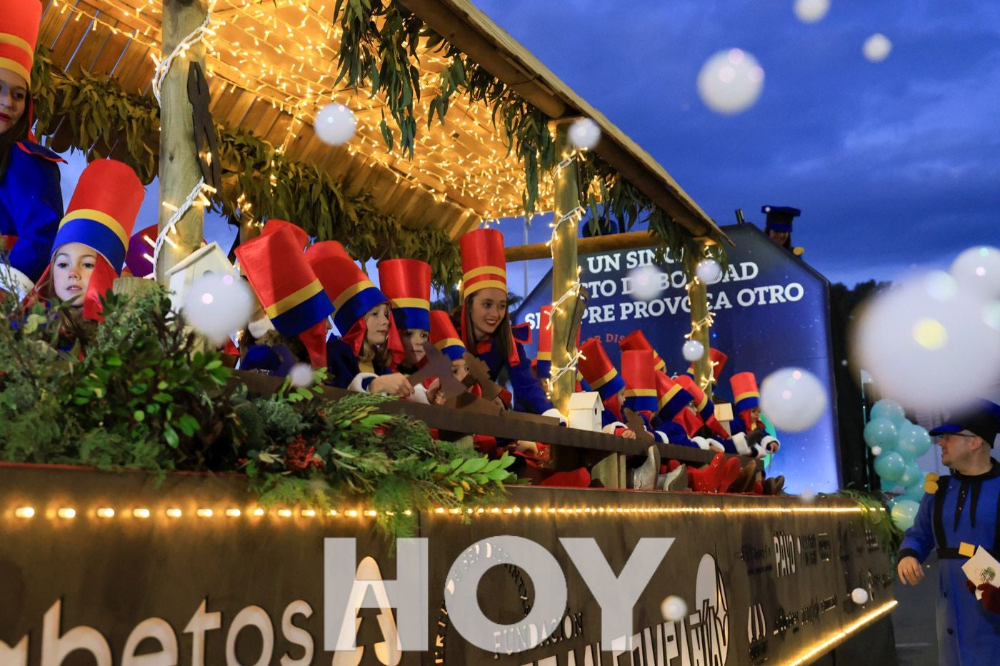 Cabalgata de Reyes en Don Benito