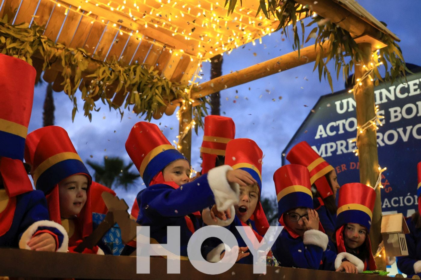 Cabalgata de Reyes en Don Benito