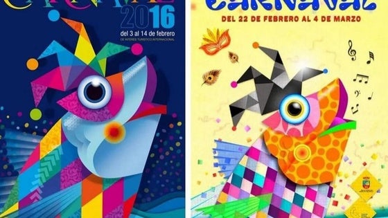 El Ayuntamiento, condenado por plagio del cartel de Carnaval