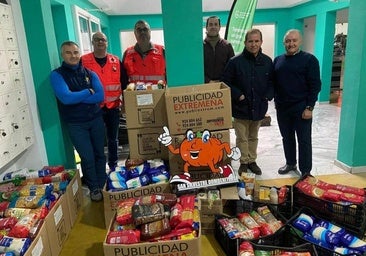 La San Silvestre dona 1.000 kilos de alimentos a Cruz Roja