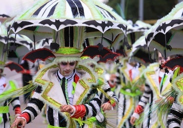 La comparsa Themba celebra su sexto Ensayo Solidario el día 31