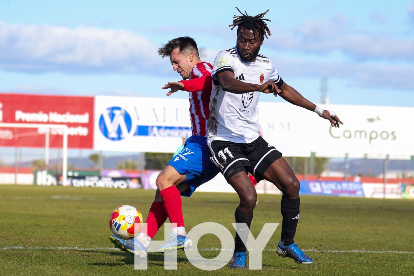 El Don Benito arranca más líder la segunda vuelta