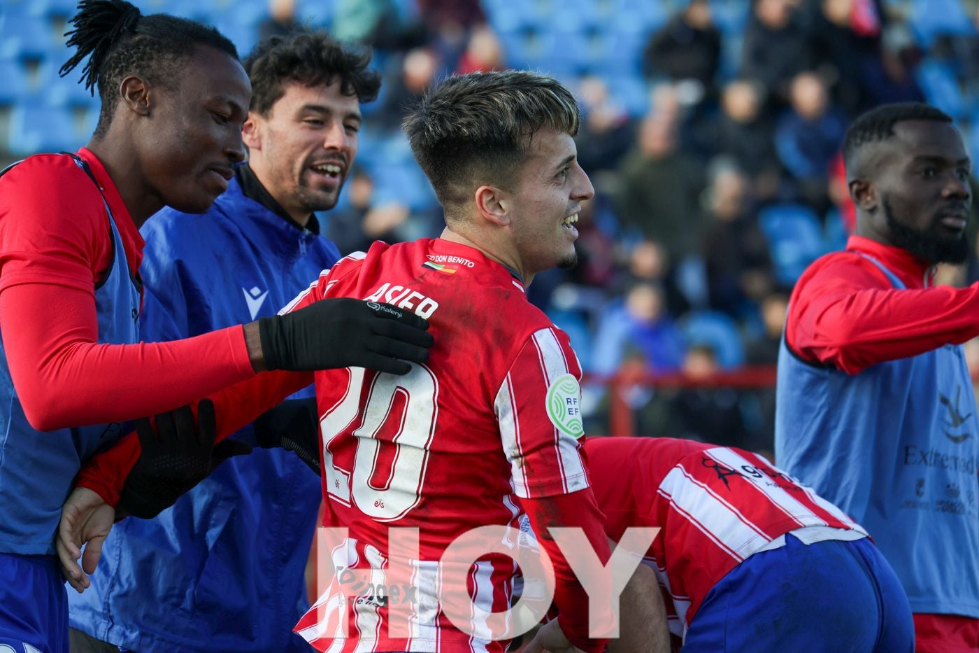 El Don Benito arranca más líder la segunda vuelta