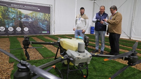 Los vehículos autónomos terrestres se suman ya a los drones