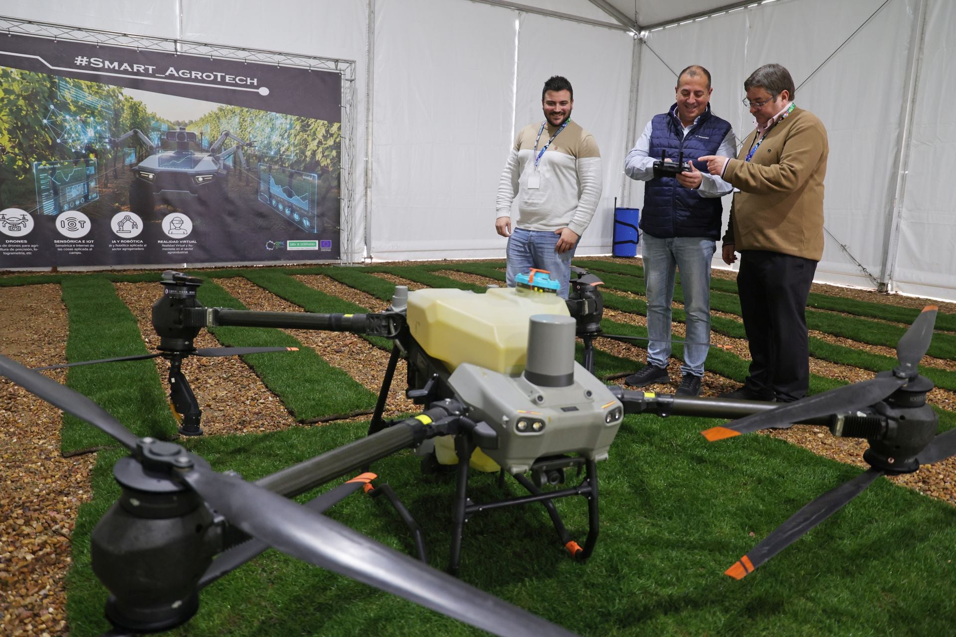 Algunas imágenes de Agroexpo 2026