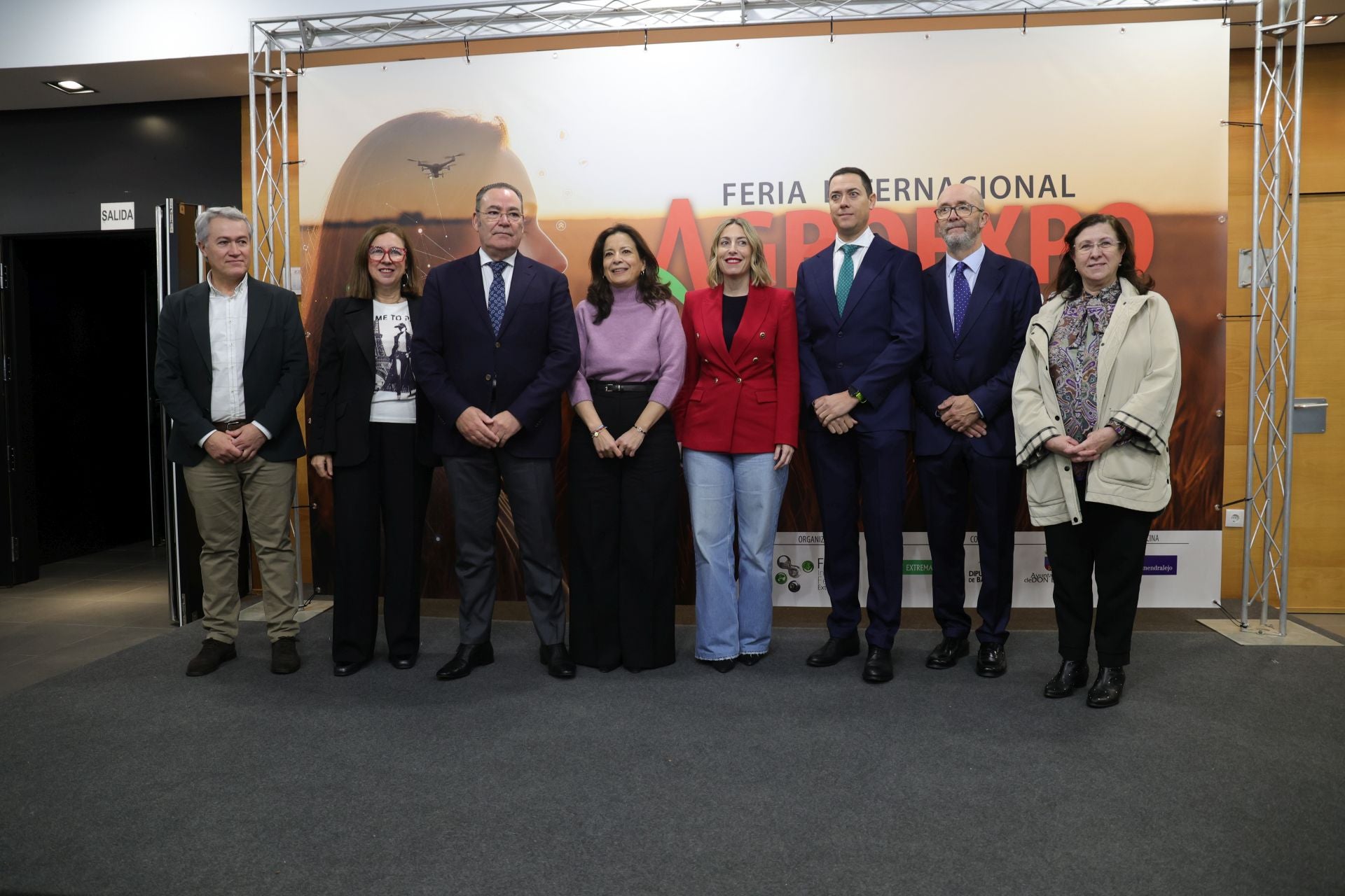 Algunas imágenes de Agroexpo 2026