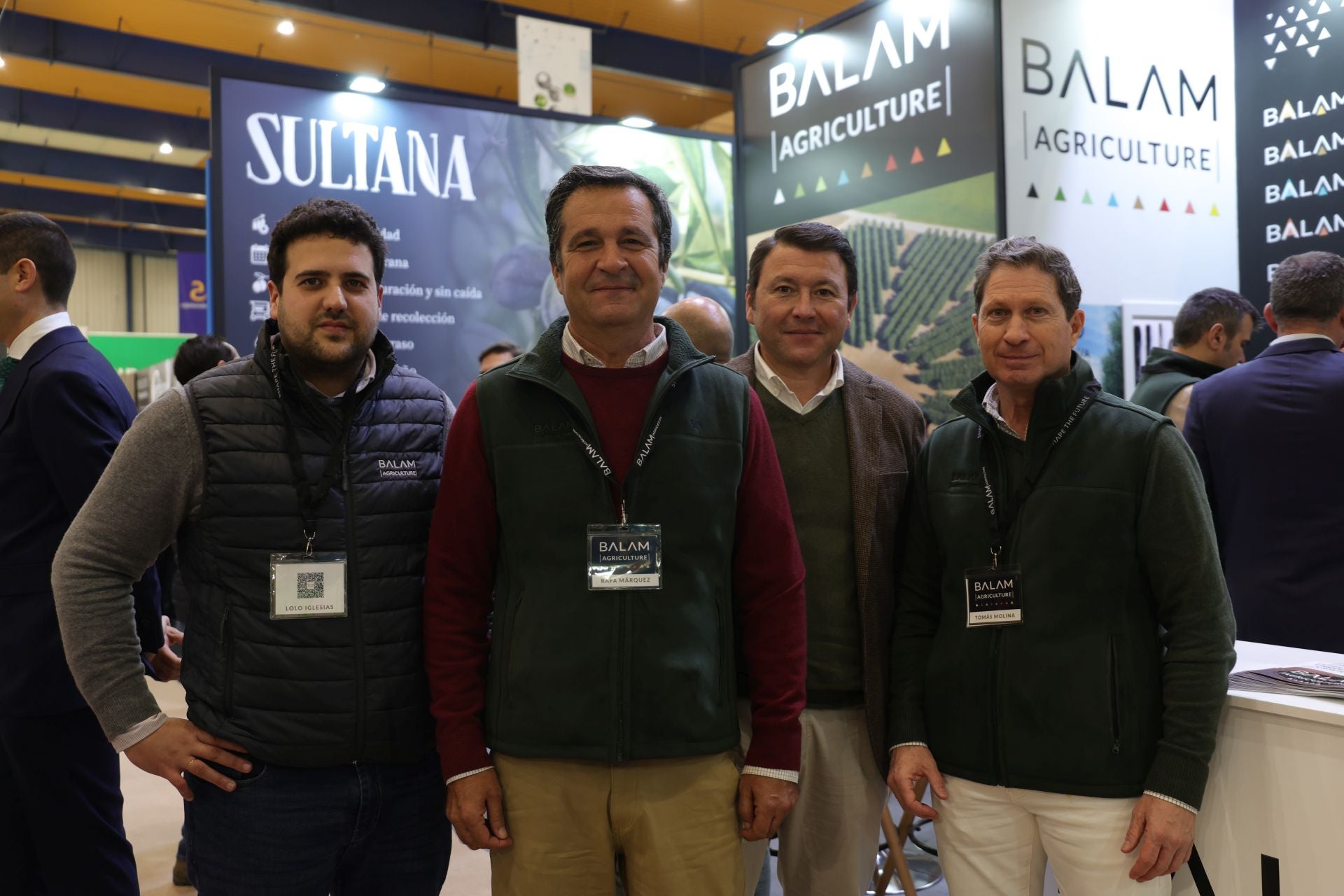 Algunas imágenes de Agroexpo 2026