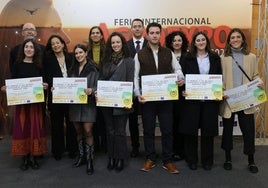 Los premios a mejores expedientes reconocen el talento joven del sector