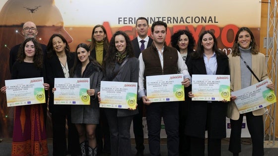 Los premios a mejores expedientes reconocen el talento joven del sector