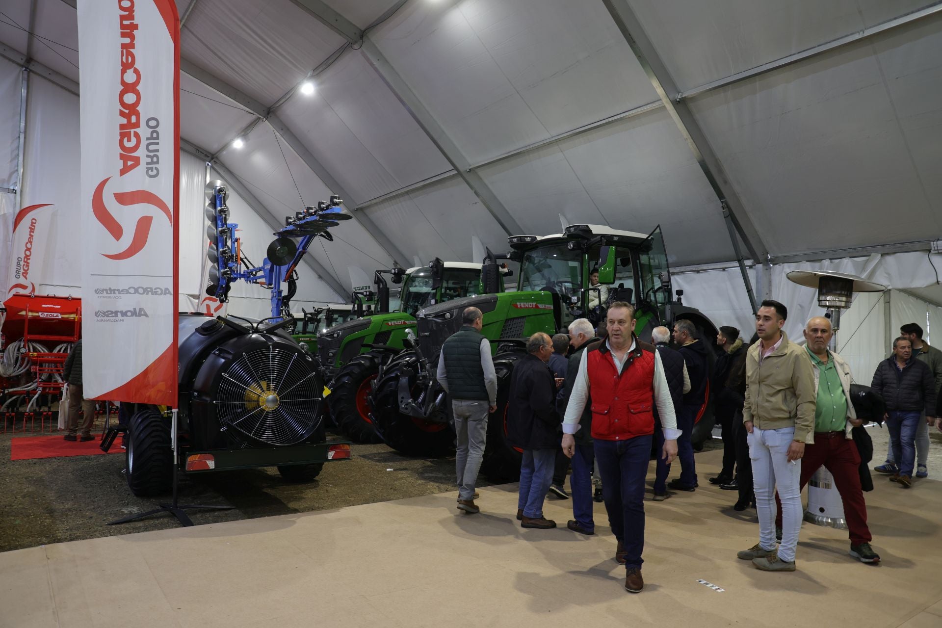 Algunas imágenes de Agroexpo 2026