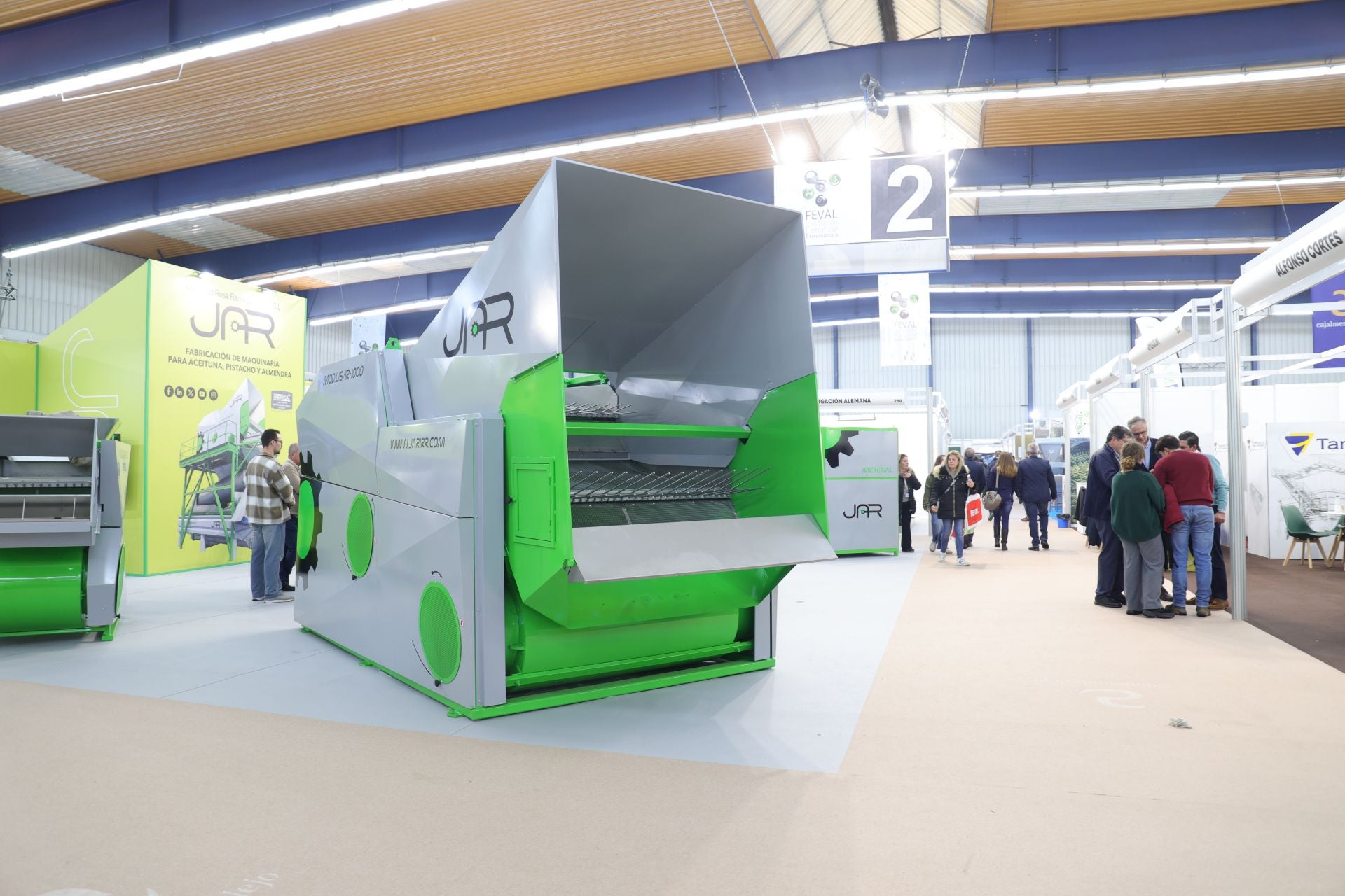 Algunas imágenes de Agroexpo 2026