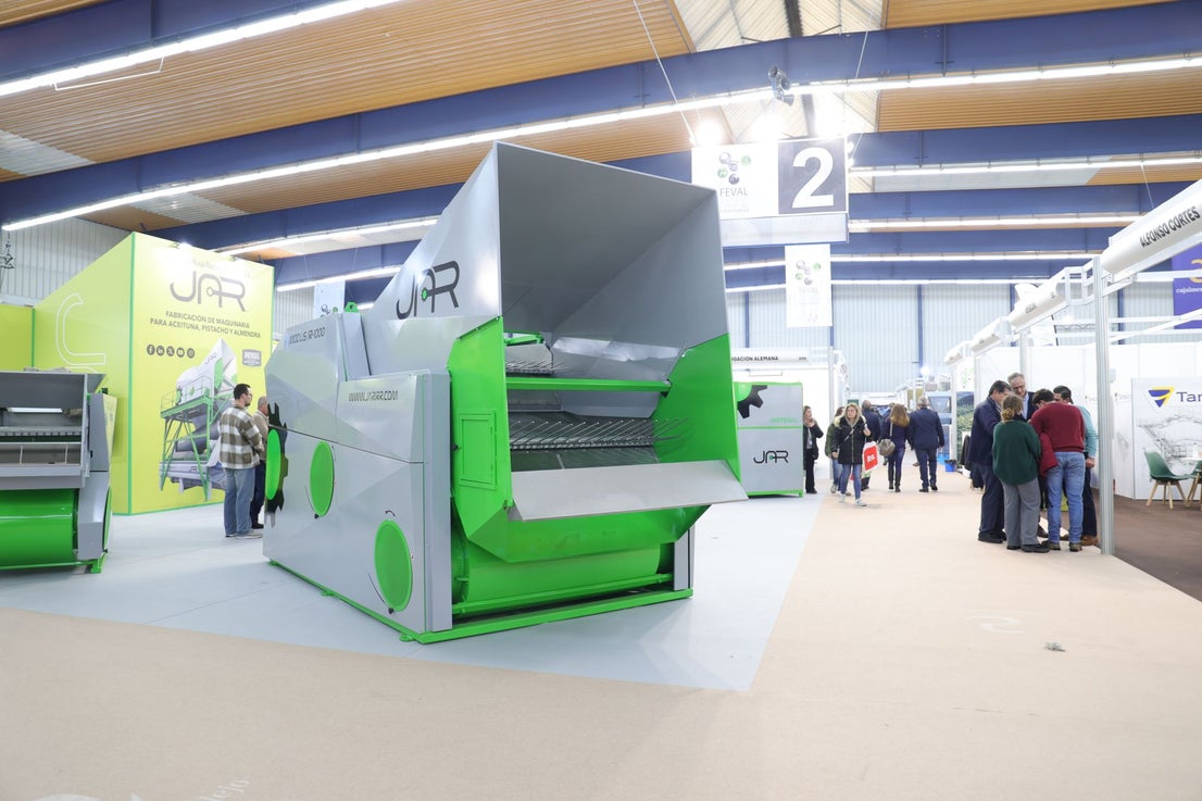 Algunas imágenes de Agroexpo 2026