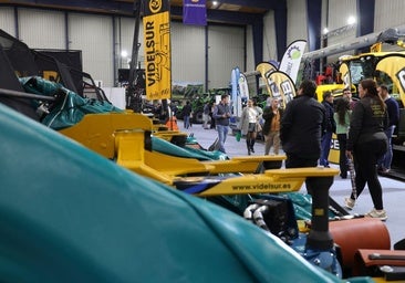 Algunas imágenes de Agroexpo 2026