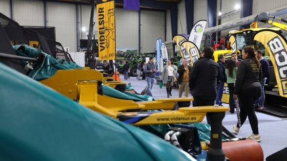 Algunas imágenes de Agroexpo 2026
