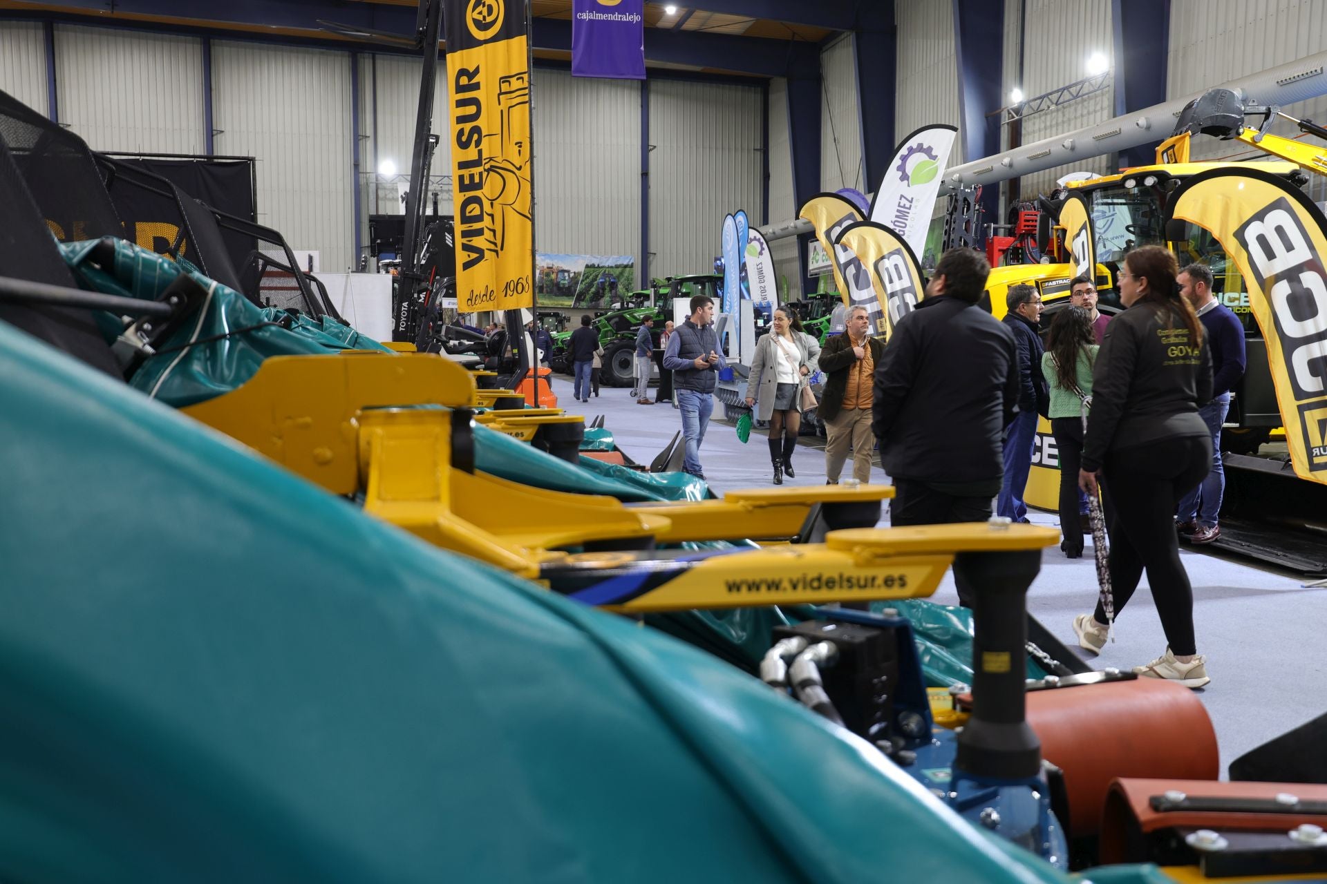 Algunas imágenes de Agroexpo 2026