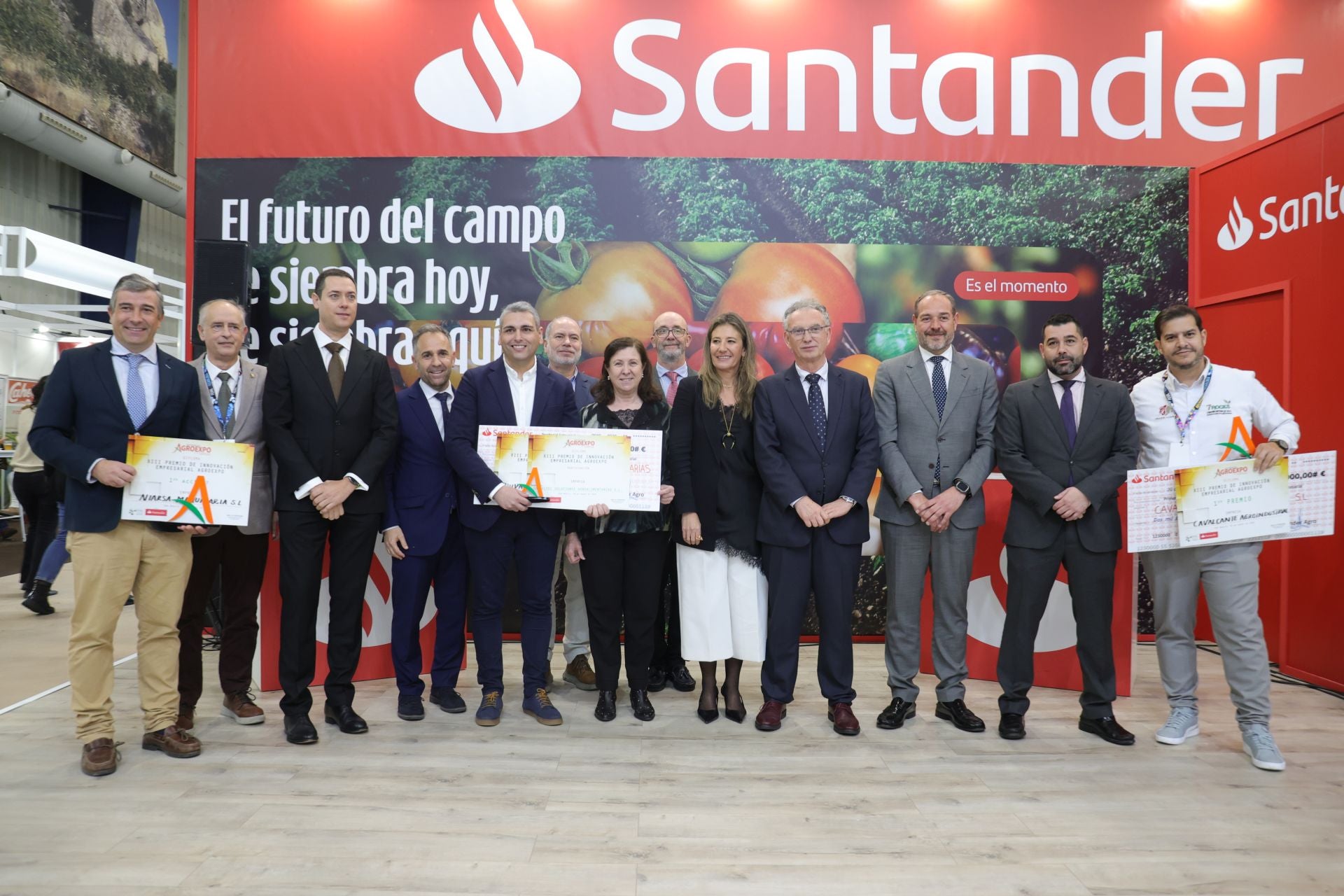 Algunas imágenes de Agroexpo 2026