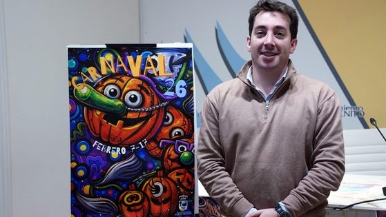 Alumnado de Plena Inclusión diseña el cartel del Carnaval