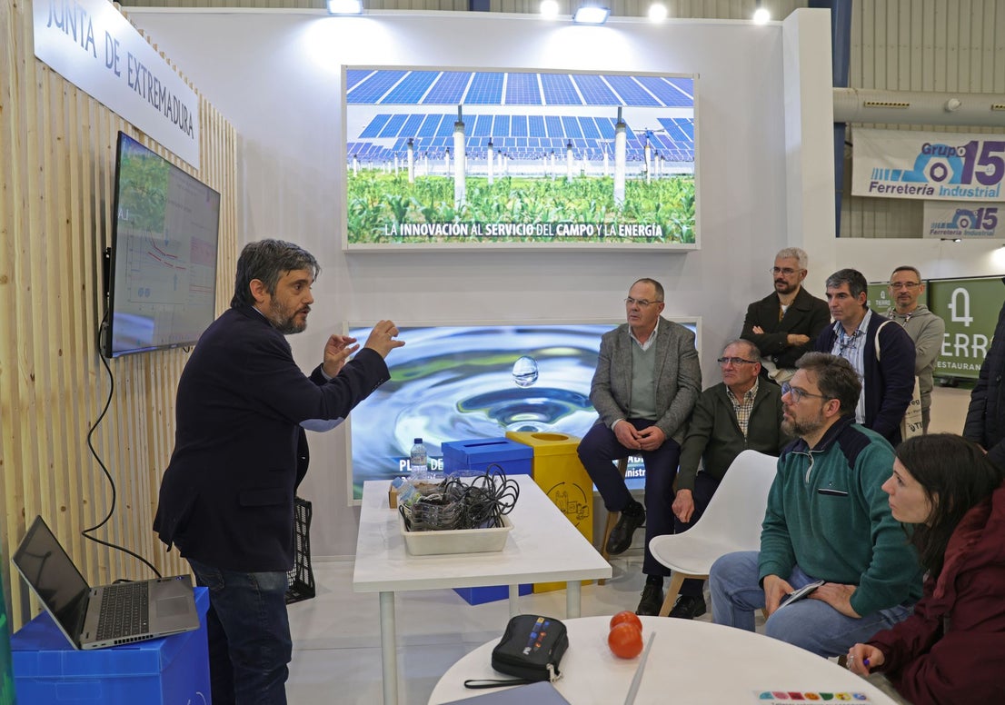 Algunas imágenes de Agroexpo 2026