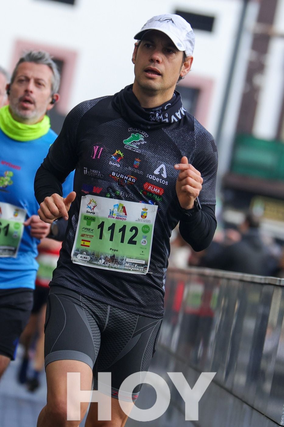 Gran ambiente de atletismo en las calles de Don Benito