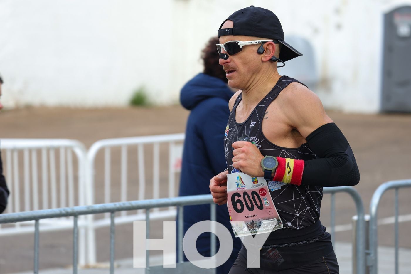 Gran ambiente de atletismo en las calles de Don Benito