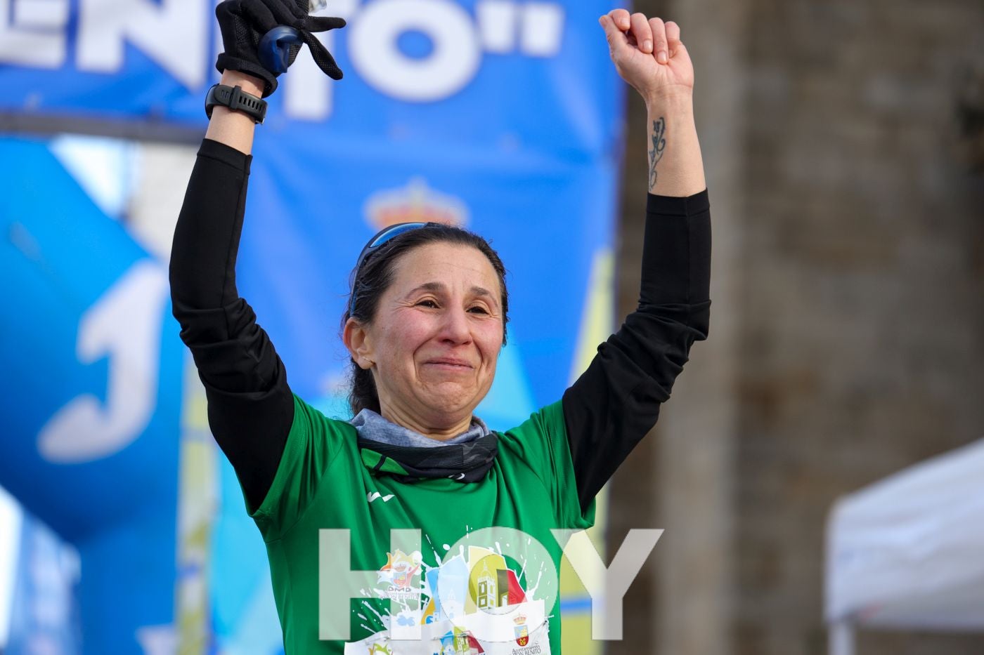 Gran ambiente de atletismo en las calles de Don Benito