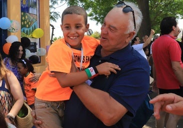 Amal busca familias para el proyecto 'Vacaciones en Paz'