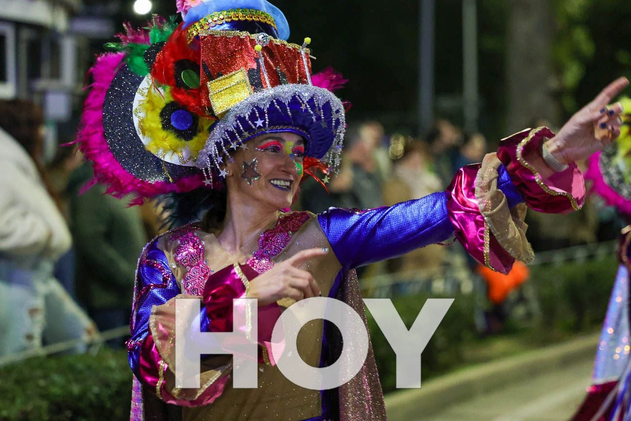 Fotos | Desfile de comparsas del Carnaval de Don Benito 2026 (I)