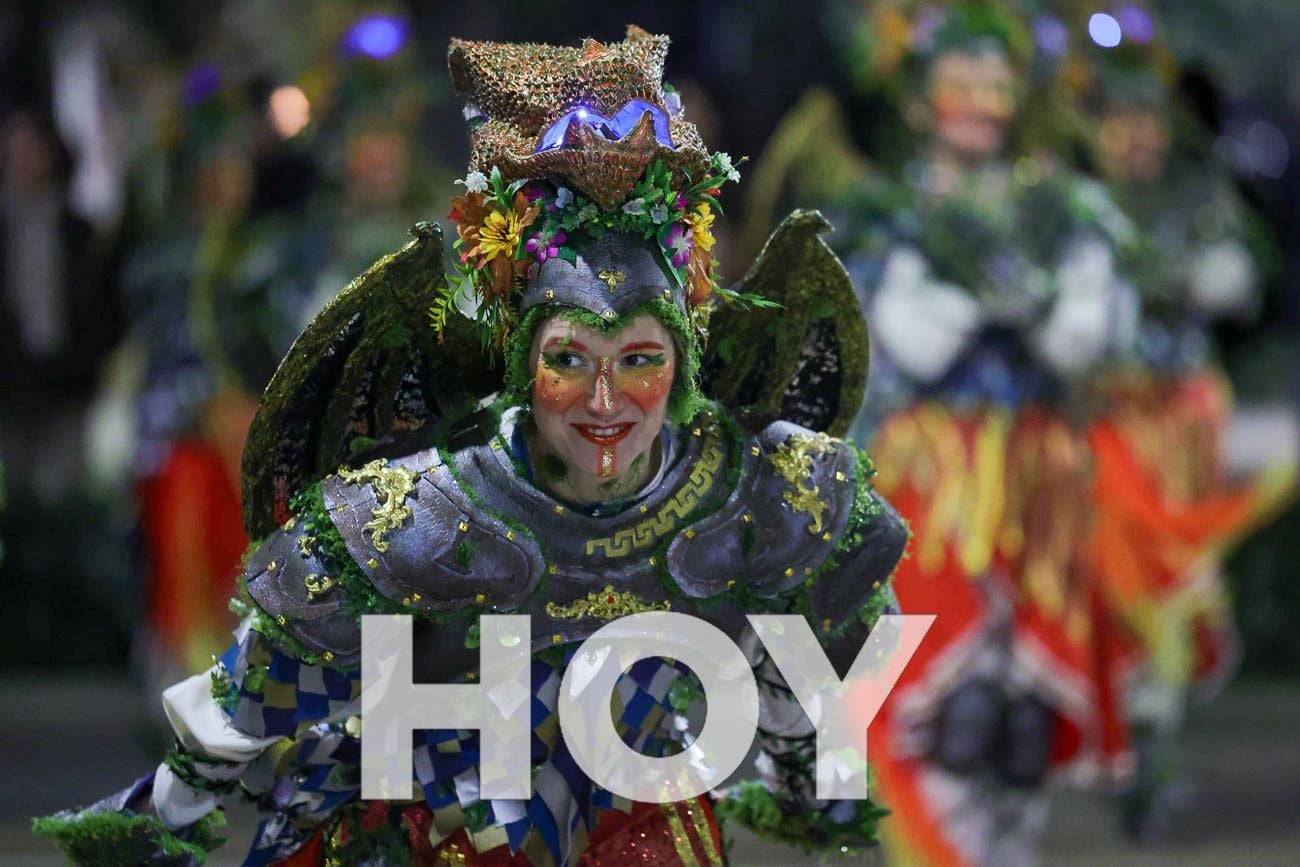 Fotos | Desfile de comparsas del Carnaval de Don Benito 2026 (I)