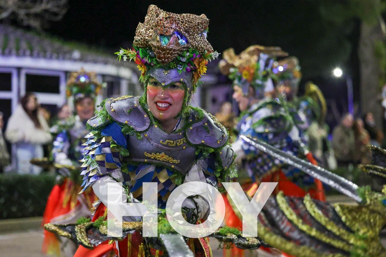 Fotos | Desfile de comparsas del Carnaval de Don Benito 2026 (I)