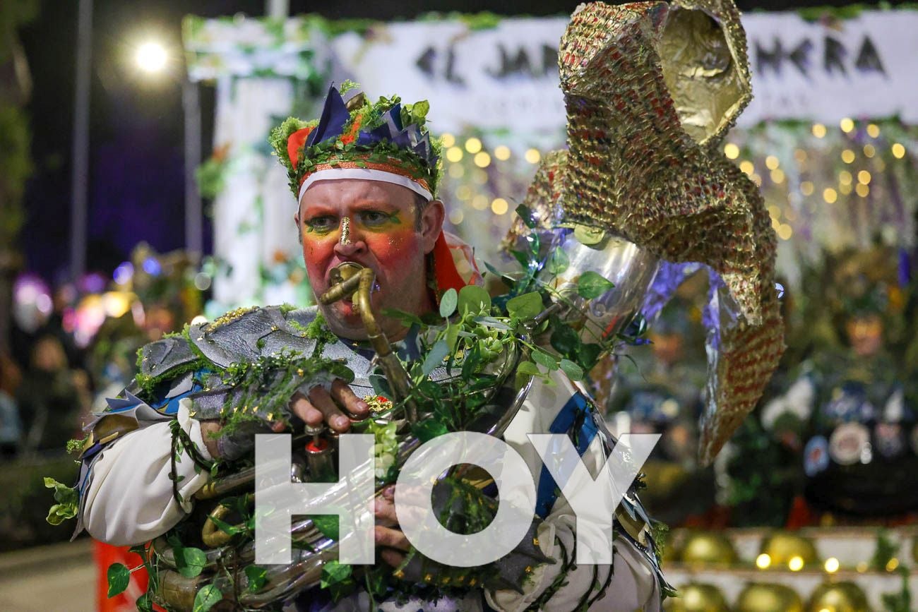 Fotos | Desfile de comparsas del Carnaval de Don Benito 2026 (I)