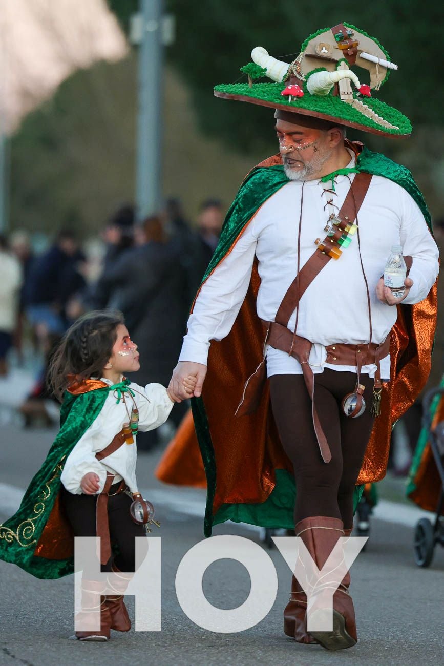 Fotos | Desfile de comparsas del Carnaval de Don Benito 2026 (I)