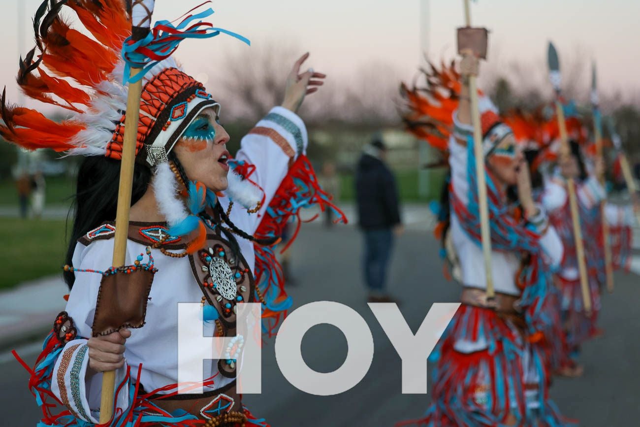 Fotos | Desfile de comparsas del Carnaval de Don Benito 2026 (I)