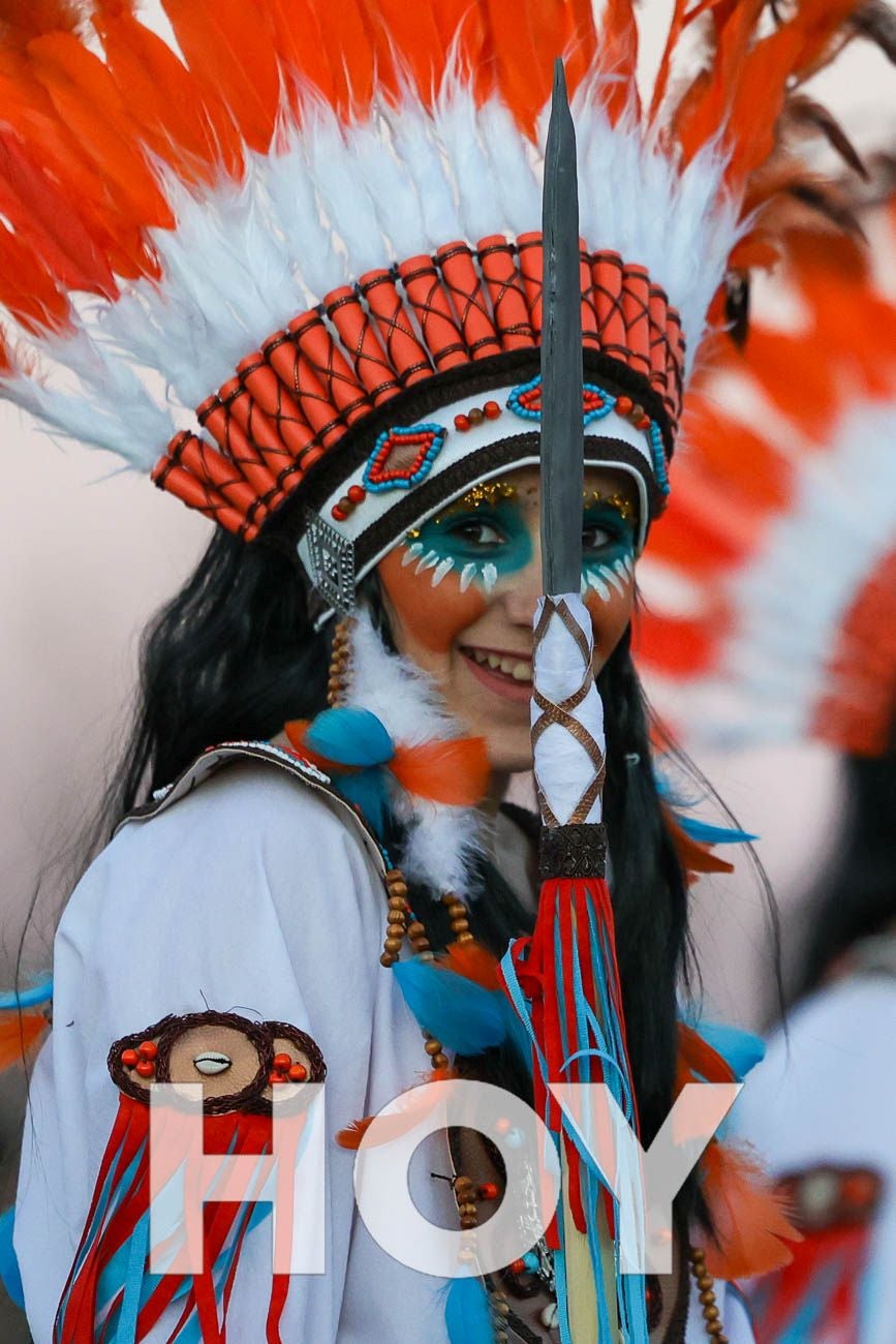 Fotos | Desfile de comparsas del Carnaval de Don Benito 2026 (I)